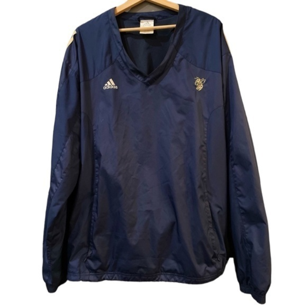 Adidas Pullover‎ lightweight jacket size xtra large
